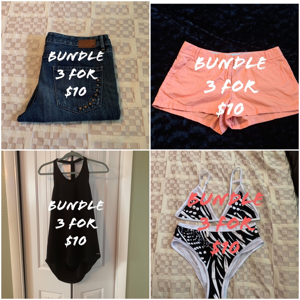 Bundle of markdown items